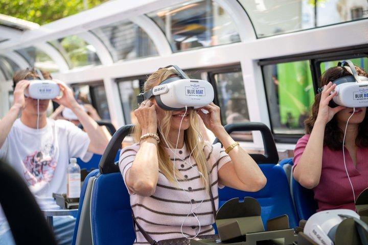Amsterdam 75 minutters Canal Cruise med VR Golden Age Experience