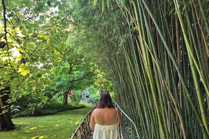 Excursion d'une journée à Giverny et Versailles au départ de Paris avec un guide professionnel