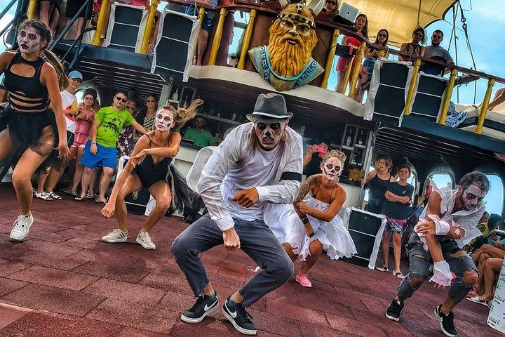 Last King Alanya Pirate Boat Trip - Bevande gratuite, alcolici inclusi