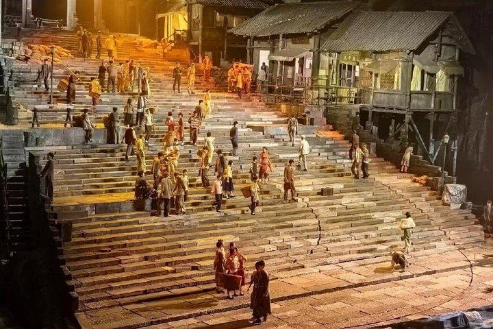重慶1949没入型演劇ショー入場券
