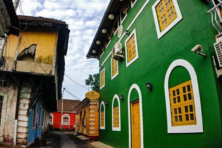 Patrimoine de Old Goa et Fontainhas