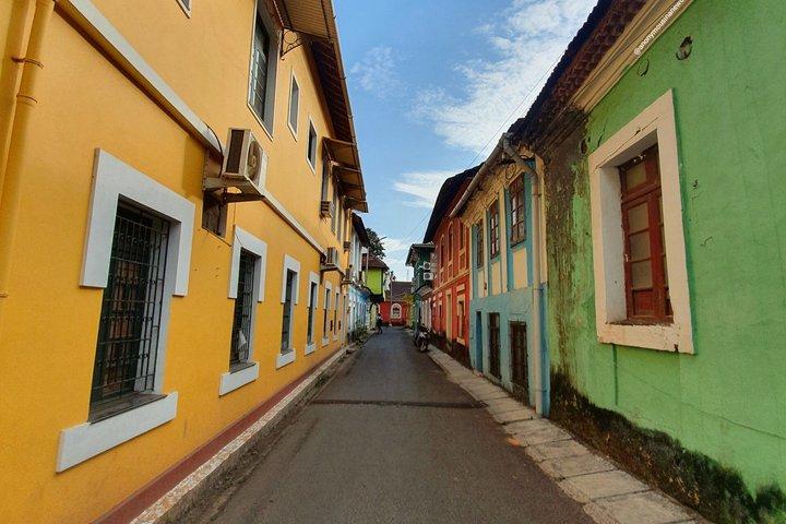 Patrimoine de Old Goa et Fontainhas