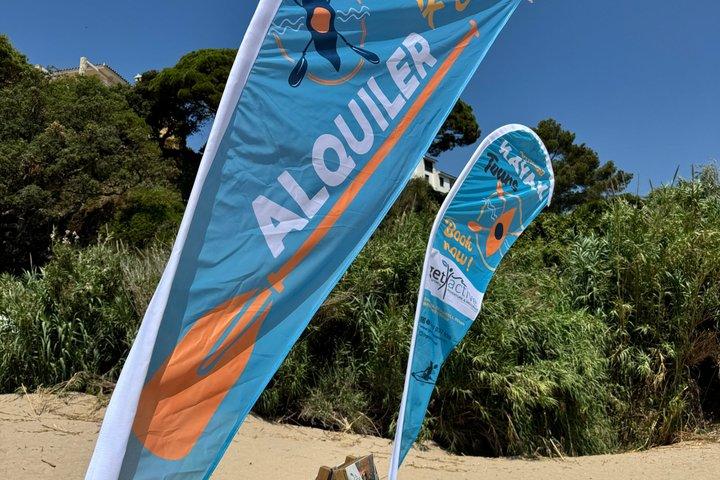 Expérience sur la plage de Tossa de Mar