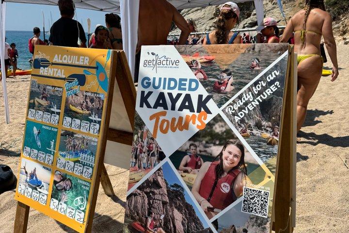 Expérience sur la plage de Tossa de Mar