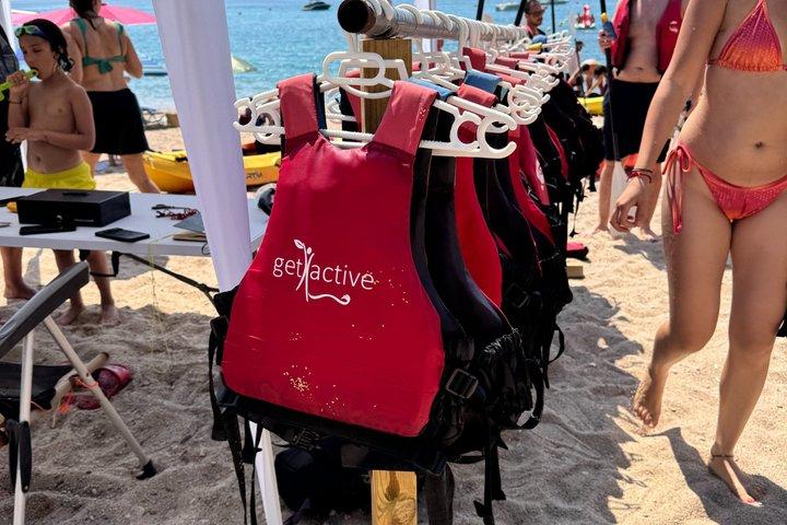 Expérience sur la plage de Tossa de Mar
