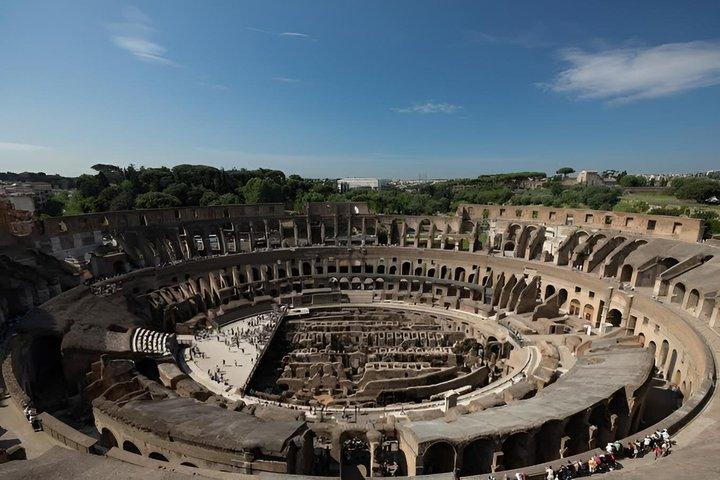 Pase Rome Explorer de fácil acceso