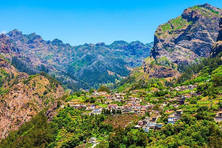 Madeira Nuns Valley and Eira do Serrado Private Half Day Tour