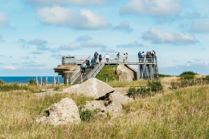 Excursion d'une journée sur les sites et cimetières du Débarquement de Normandie au départ de Paris avec déjeuner