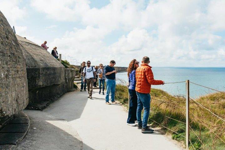 Excursion d'une journée sur les sites et cimetières du Débarquement de Normandie au départ de Paris avec déjeuner