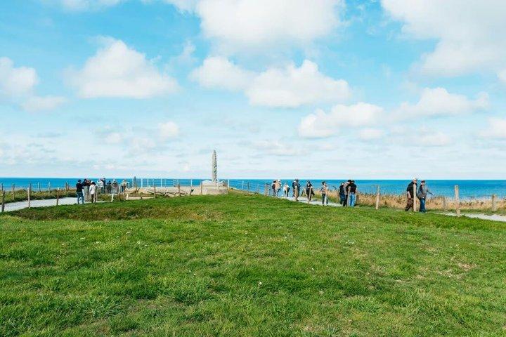 Excursion d'une journée sur les sites et cimetières du Débarquement de Normandie au départ de Paris avec déjeuner