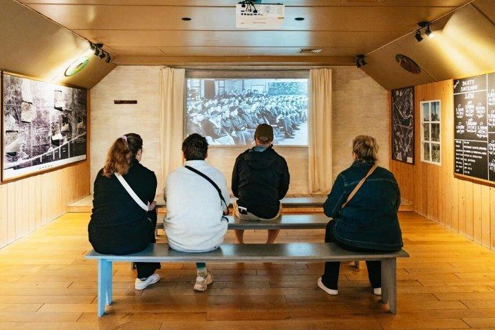 Excursion d'une journée sur les sites et cimetières du Débarquement de Normandie au départ de Paris avec déjeuner
