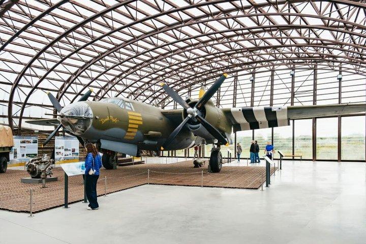 Normandie D-Tagesausflug von Paris mit Mittagessen