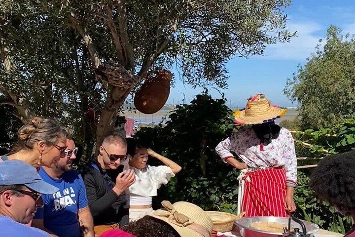 Bread Making and Forest Walk at Rural Tangier