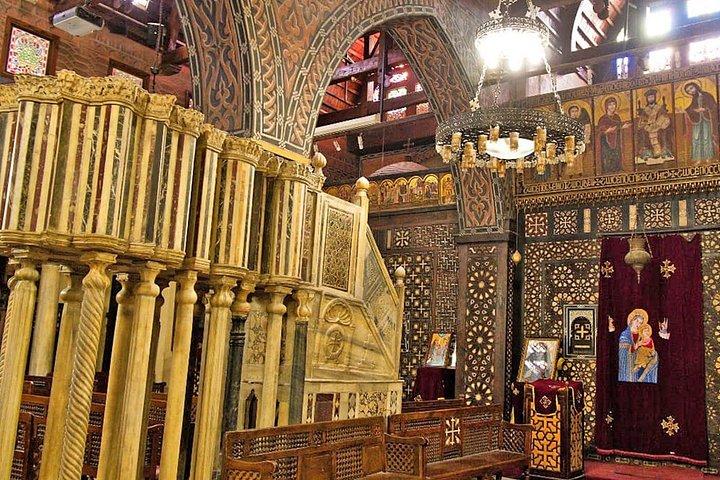 旧カイロ：エジプト博物館、サラディン城塞＆宗教複合施設