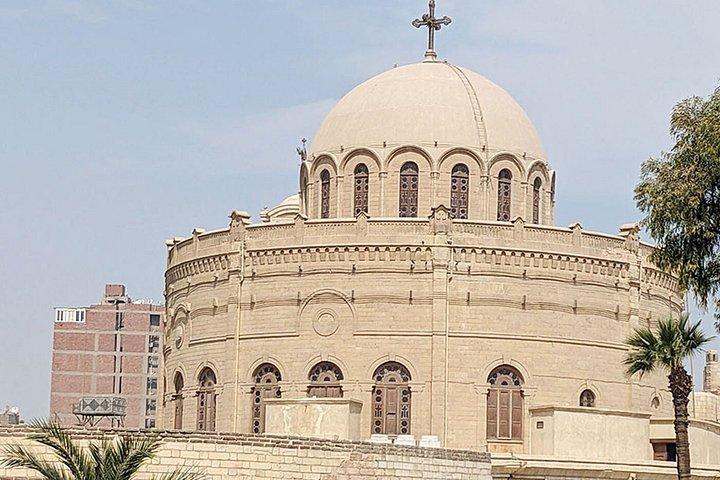 旧カイロ：エジプト博物館、サラディン城塞＆宗教複合施設