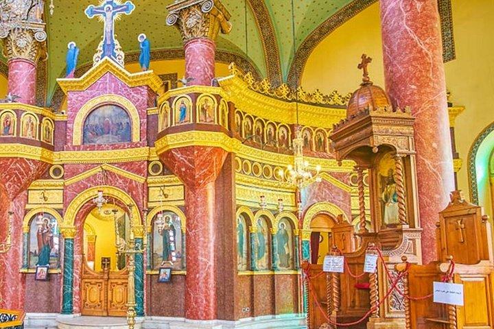 旧カイロ：エジプト博物館、サラディン城塞＆宗教複合施設
