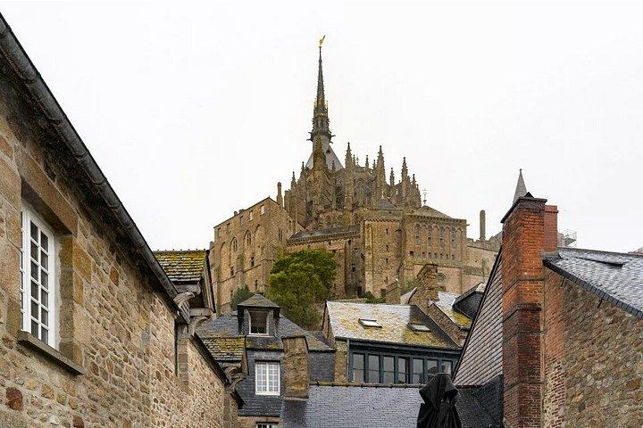 Dagstur till Mont Saint Michel från Paris med Engelska Speaking Guide