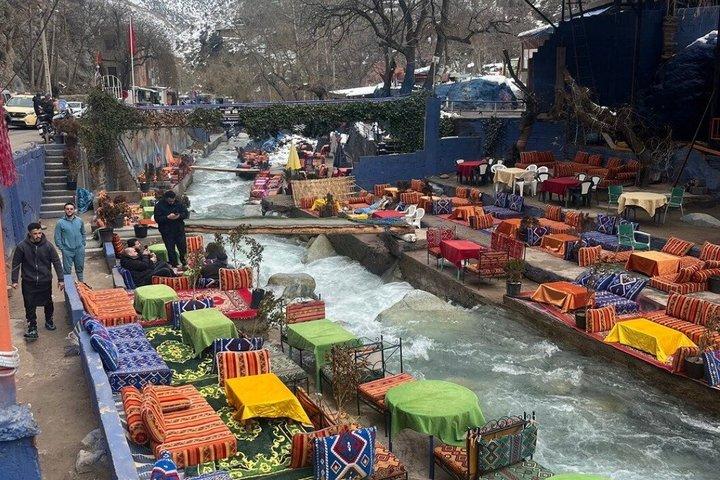 Marrakech : Valle dell'Ourika, montagne dell'Atlante, cascate e pranzo