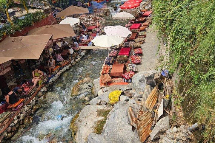 Marrakech : Valle dell'Ourika, montagne dell'Atlante, cascate e pranzo