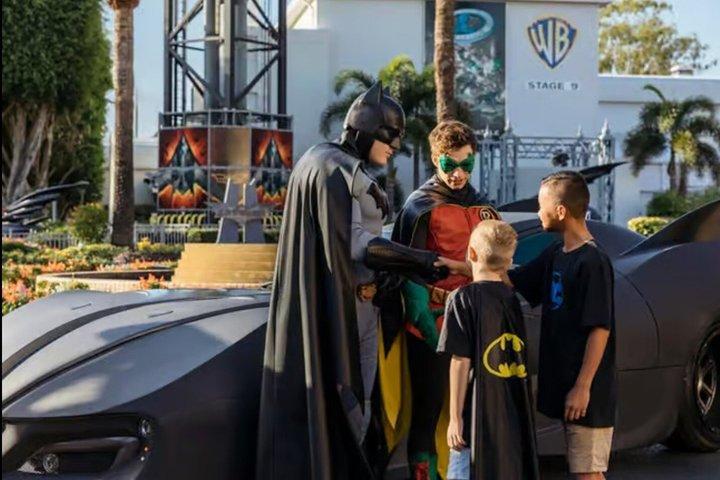 ゴールドコースト・オーストラリア・ワーナー・ブラザース映画ワールド入場券