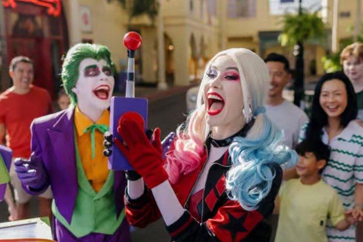 ゴールドコースト・オーストラリア・ワーナー・ブラザース映画ワールド入場券