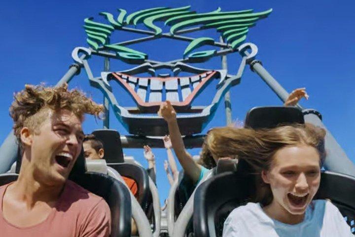 ゴールドコースト・オーストラリア・ワーナー・ブラザース映画ワールド入場券