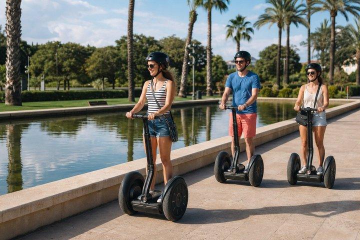 Valencia : 1.5h Tour en Segway por el Parque del Turia
