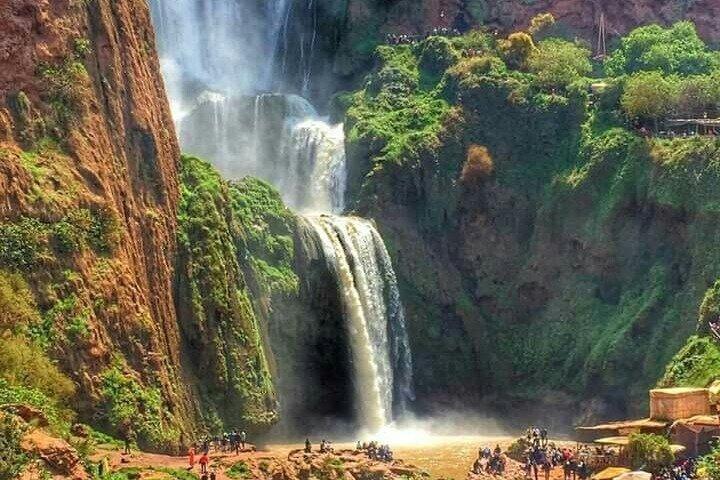 マラケシュからのオウズード滝日帰り旅行 - Cascades d'Ouzoud