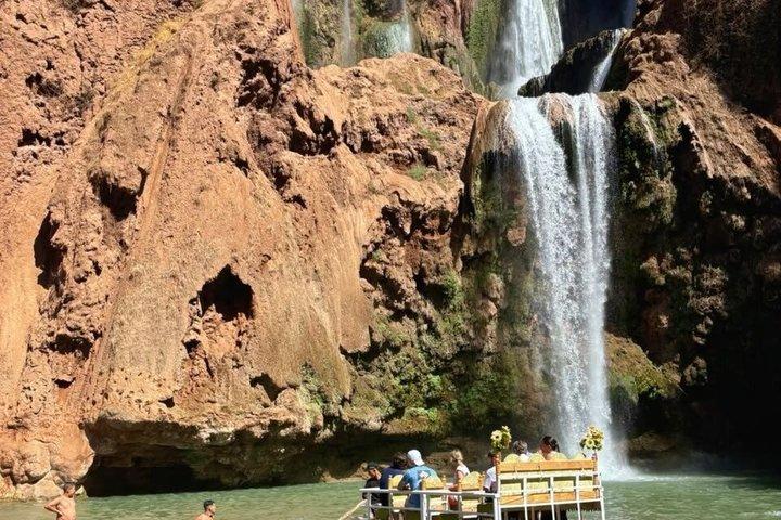 マラケシュからウーズードの滝への日帰り旅行-ウーズード小旅行