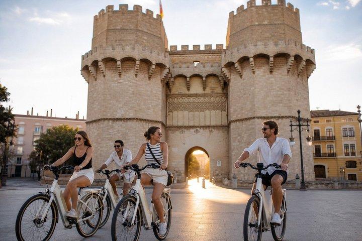 Valencia 2 uur e-bike monumentale tour
