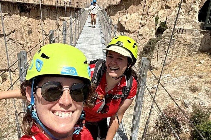 Rondleiding bij Caminito del Rey