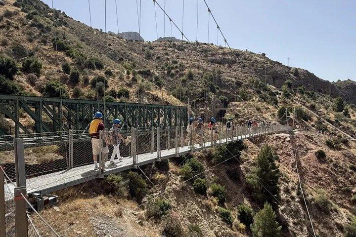 Visita guiada en Caminito del Rey