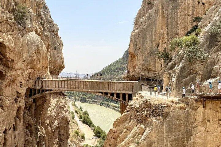 Rondleiding bij Caminito del Rey