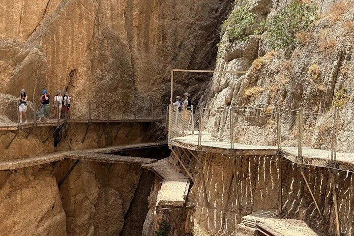 Visita guiada en Caminito del Rey
