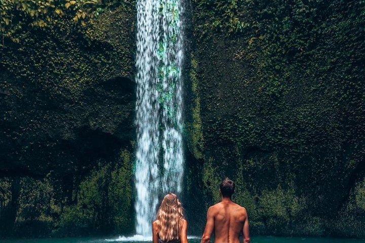 Ubud: Waterfalls, Temple & Rice Terrace Day Tour