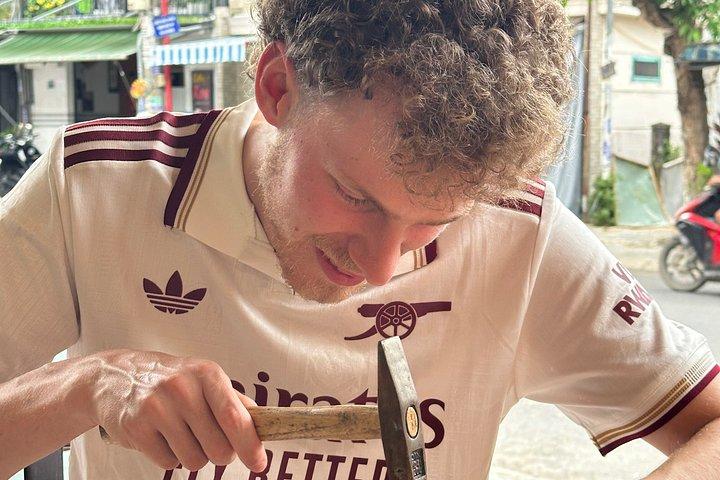 ホイアンでジュエリーワークショップ