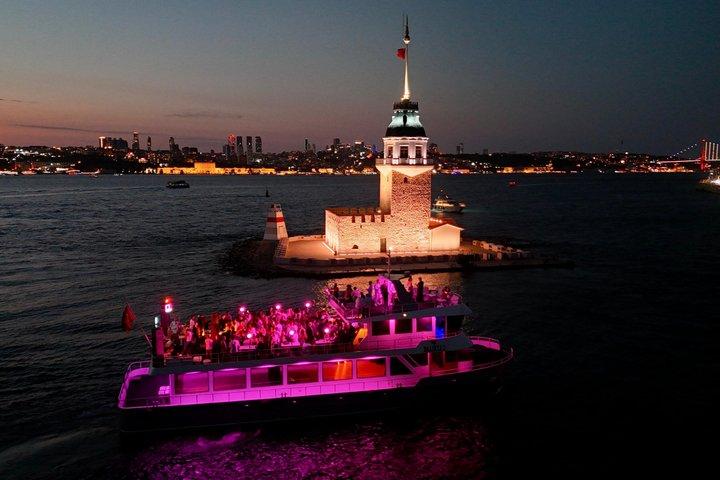 Bosphorus Sunset Party Cruise with DJ