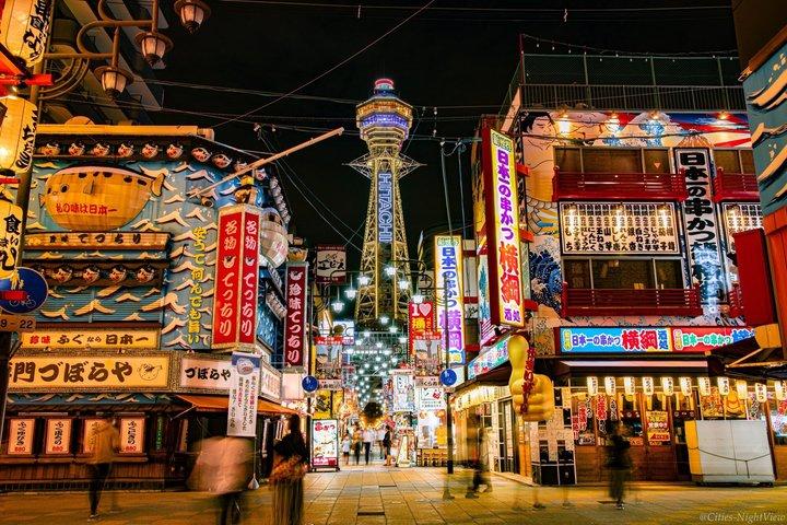 Osaka Food Tour: 20 dishes at 4 Local Eateries