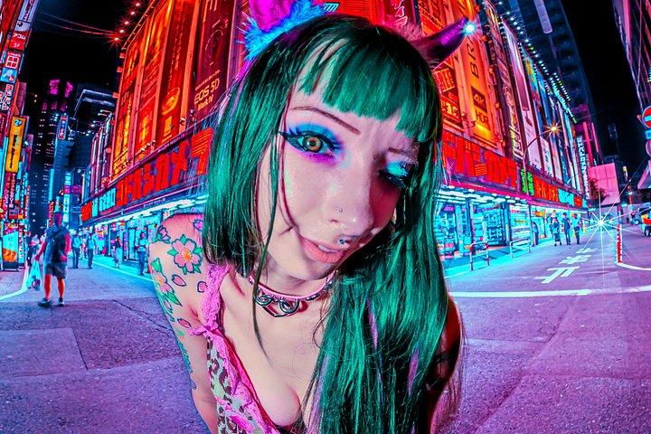 30分間の東京ナイトフォト体験