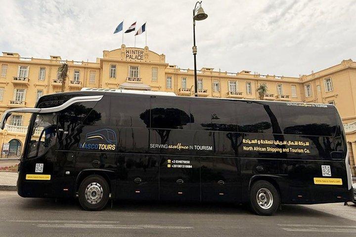 Privétransfer van Luxor naar Qusair