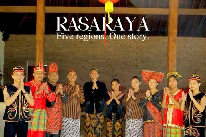 Rasa Raya : 5つの地域のインドネシアのテイスティングの旅