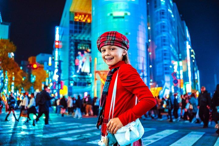 30分間の東京ナイトフォト体験