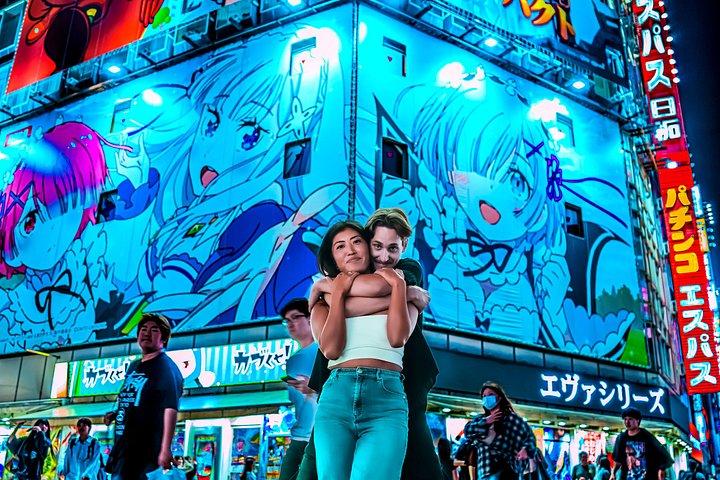 30分間の東京ナイトフォト体験