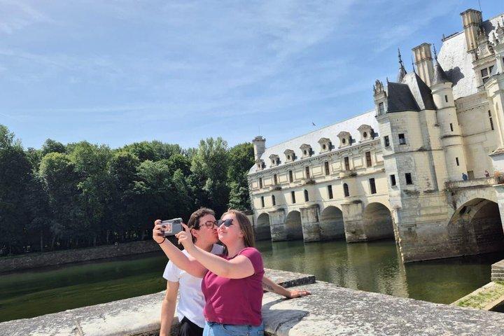 Excursion d'une journée guidée en petit groupe au départ de Paris