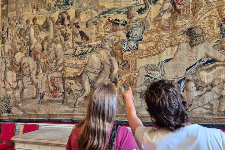 Tour guidato di un giorno per piccoli gruppi da Parigi