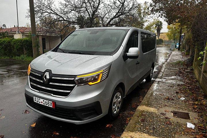 Katakolo Private van Transport Tour all inclusive