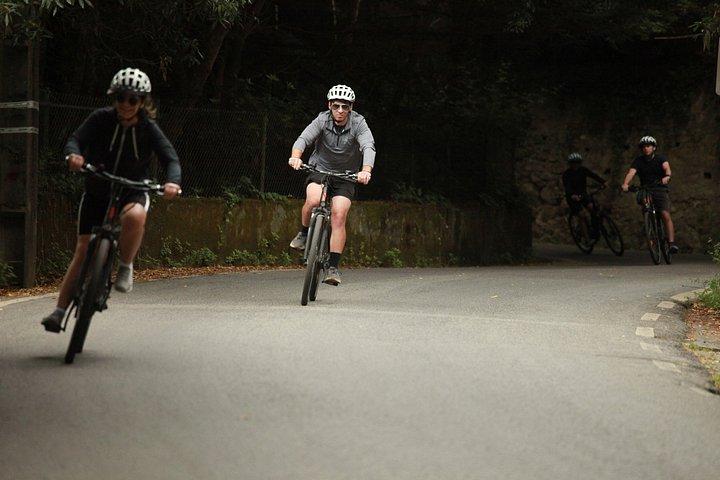 リスボンから：シントラからカスカイス全日Eバイクツアー