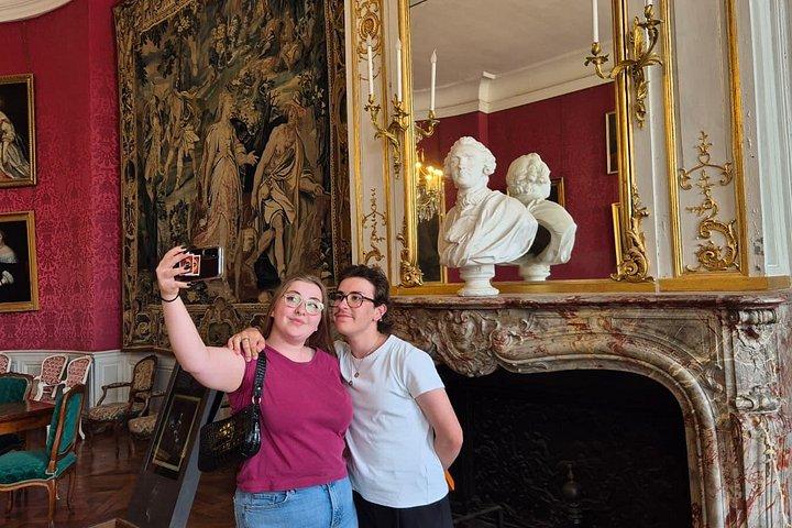 Tour guidato di un giorno per piccoli gruppi da Parigi