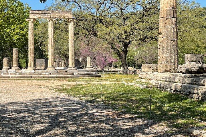Ancient Olympia Chlemoutsi Castle and Kourouta Beach