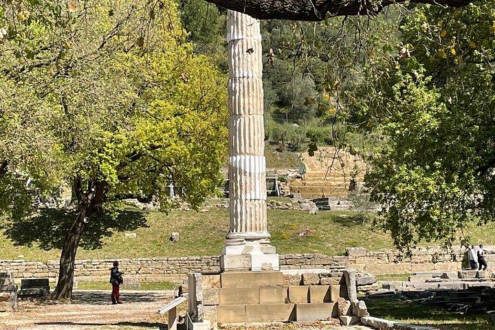 Ancient Olympia Chlemoutsi Castle and Kourouta Beach